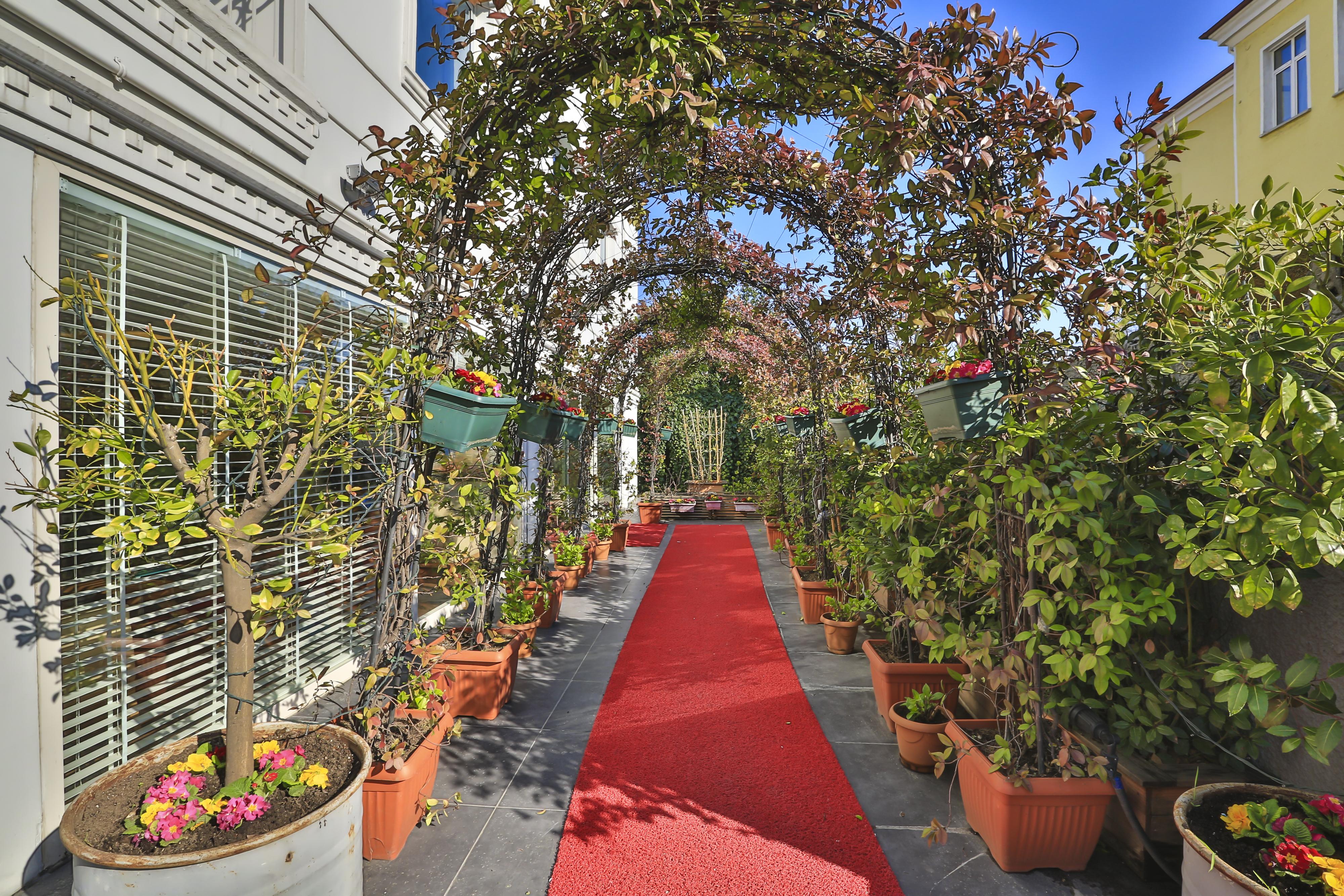 Malta Bosphorus Hotel Istambul Exterior foto